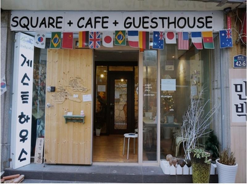 Hotel Backpackers' House Pusan Zewnętrze zdjęcie