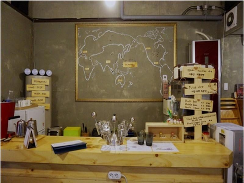 Hotel Backpackers' House Pusan Zewnętrze zdjęcie