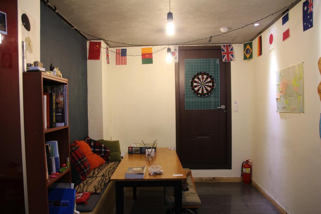 Hotel Backpackers' House Pusan Zewnętrze zdjęcie