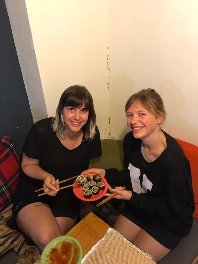 Hotel Backpackers' House Pusan Zewnętrze zdjęcie