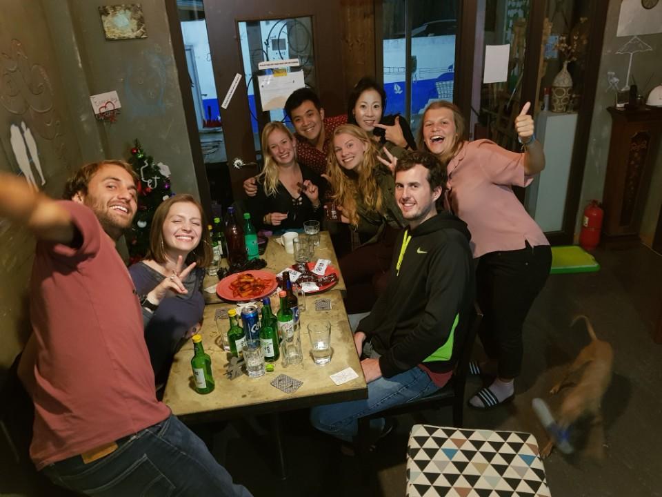 Hotel Backpackers' House Pusan Zewnętrze zdjęcie