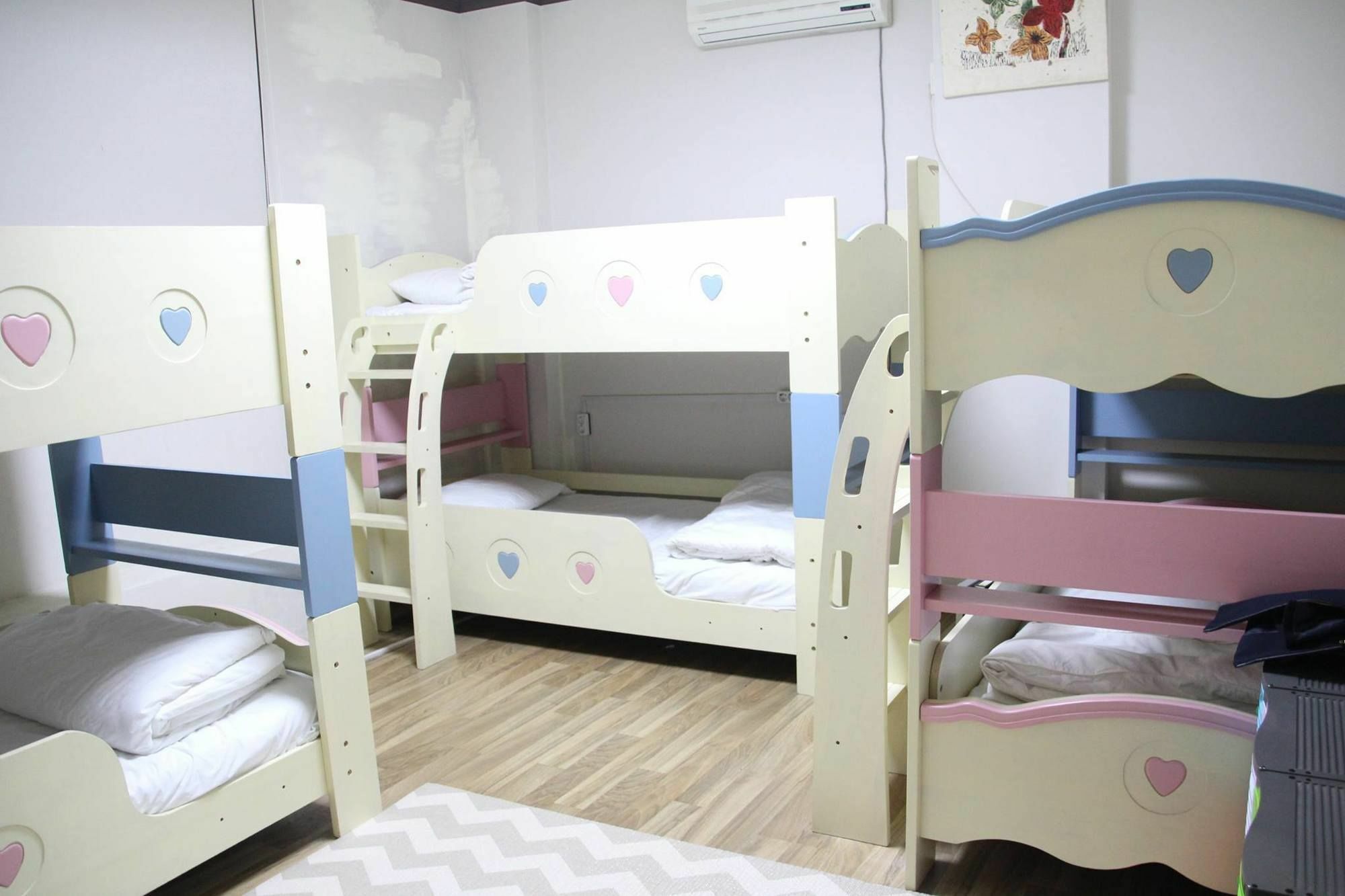 Hotel Backpackers' House Pusan Zewnętrze zdjęcie