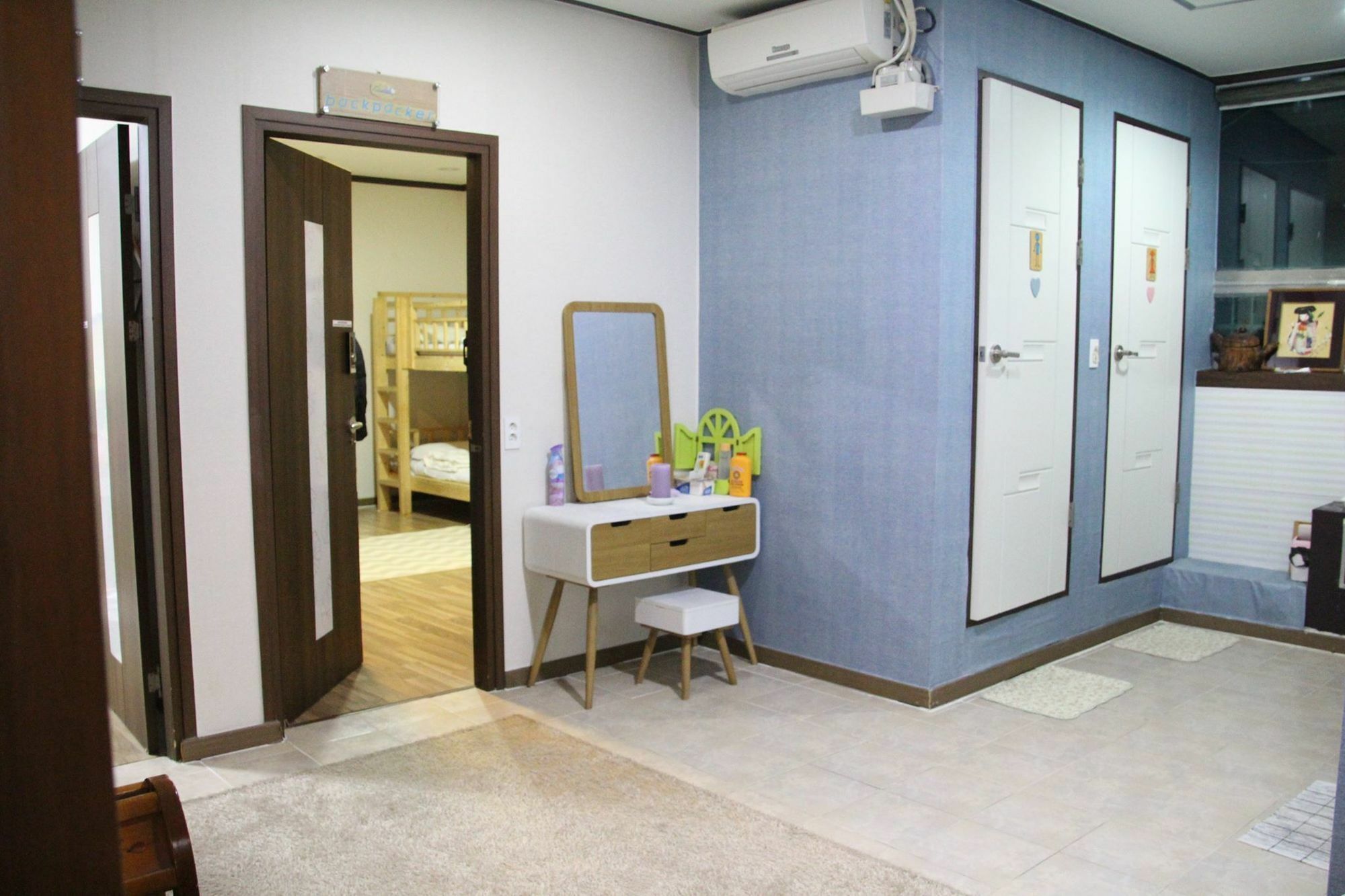Hotel Backpackers' House Pusan Zewnętrze zdjęcie