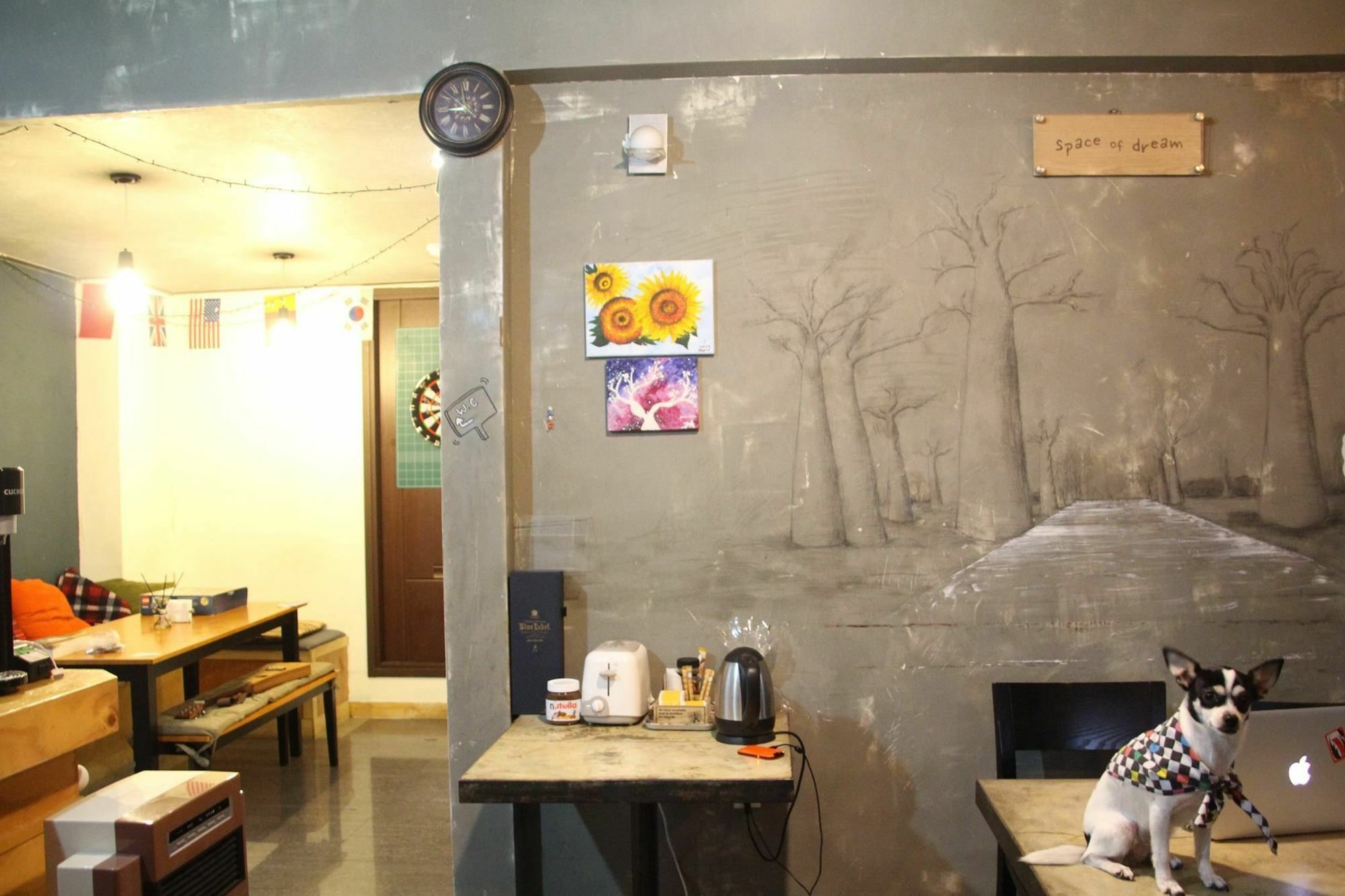 Hotel Backpackers' House Pusan Zewnętrze zdjęcie