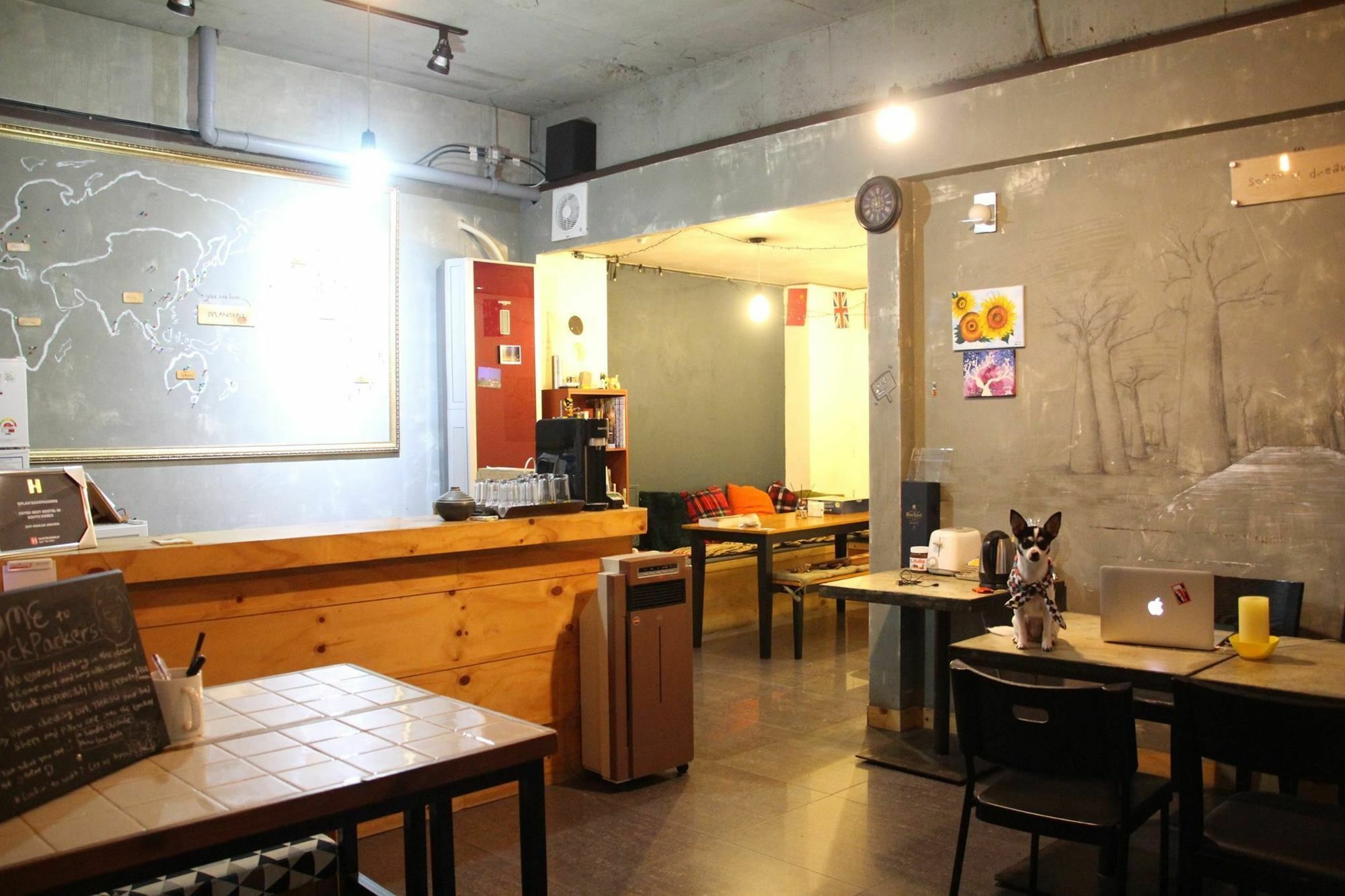 Hotel Backpackers' House Pusan Zewnętrze zdjęcie