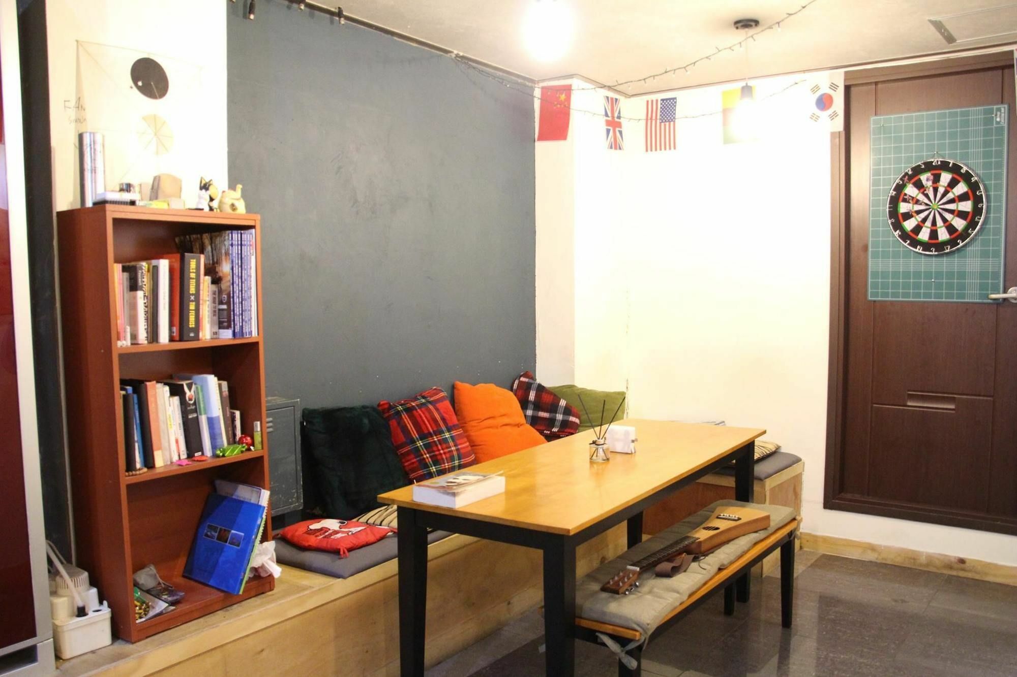 Hotel Backpackers' House Pusan Zewnętrze zdjęcie