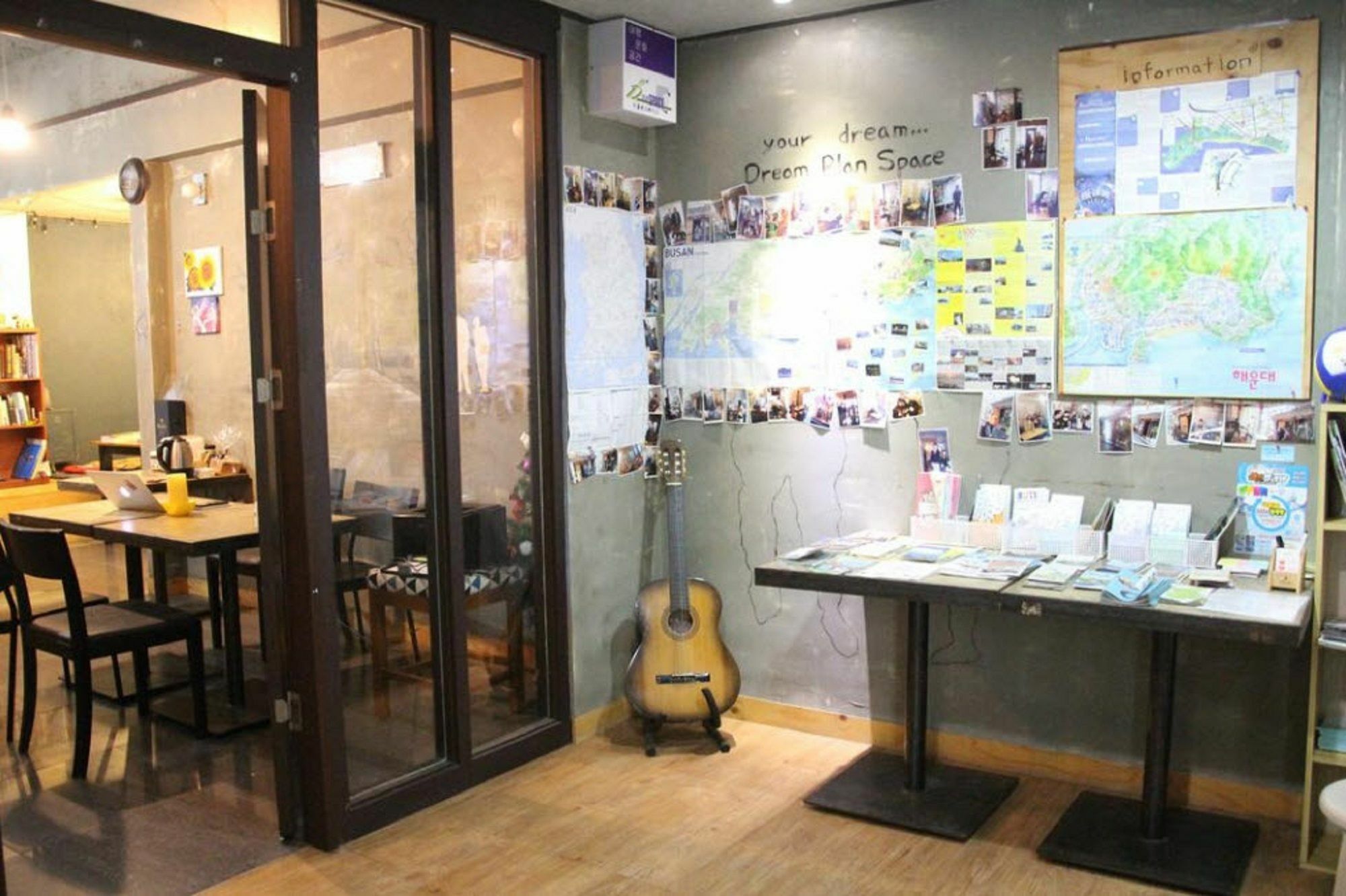Hotel Backpackers' House Pusan Zewnętrze zdjęcie